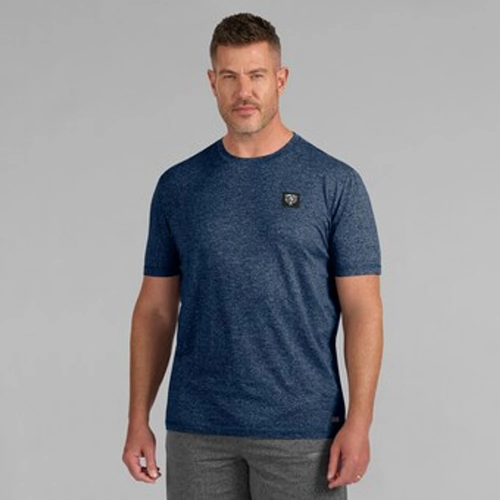 Men's J. Palmer Navy Chicago Bears Four Down T-Shirt