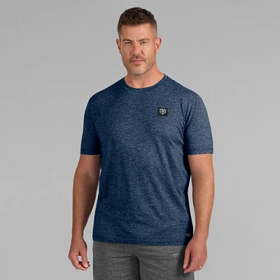 Men's J. Palmer Navy Chicago Bears Four Down T-Shirt