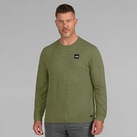 Men's J. Palmer Green New York Jets Four Down Long Sleeve T-Shirt