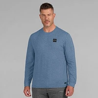 Men's J. Palmer Blue Los Angeles Chargers Four Down Long Sleeve T-Shirt