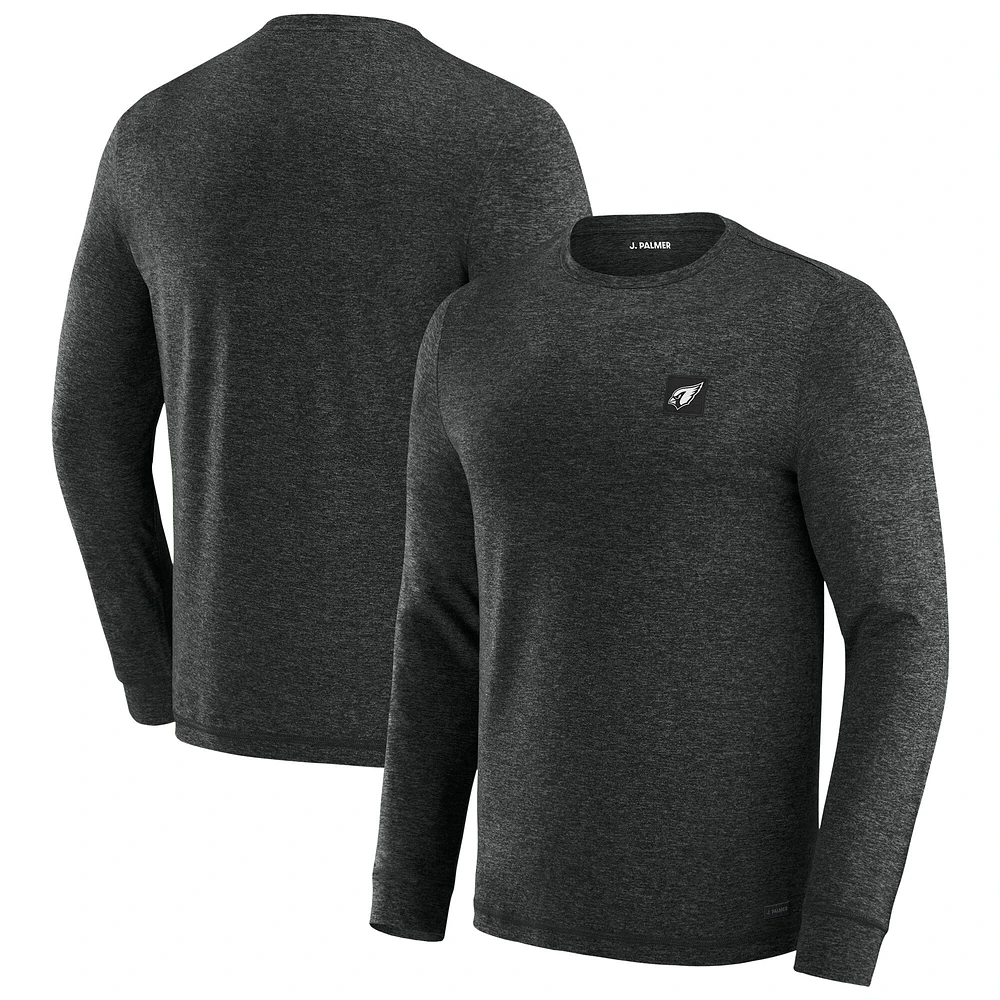 Men's J. Palmer Black Arizona Cardinals Four Down Long Sleeve T-Shirt