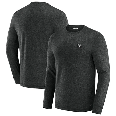 Men's J. Palmer Black Las Vegas Raiders Four Down Long Sleeve T-Shirt
