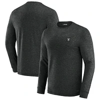 Men's J. Palmer Black Las Vegas Raiders Four Down Long Sleeve T-Shirt