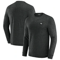 Men's J. Palmer Black Jacksonville Jaguars Four Down Long Sleeve T-Shirt