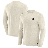 Men's J. Palmer White Kansas City Chiefs Four Down Long Sleeve T-Shirt