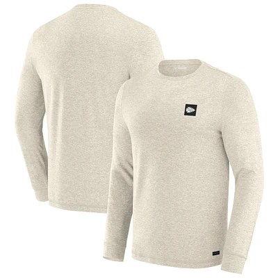 Men's J. Palmer White Kansas City Chiefs Four Down Long Sleeve T-Shirt