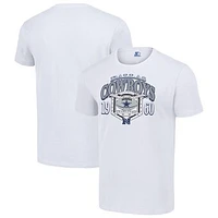 Men's Starter White Dallas Cowboys ‘80s Inspired T-Shirt