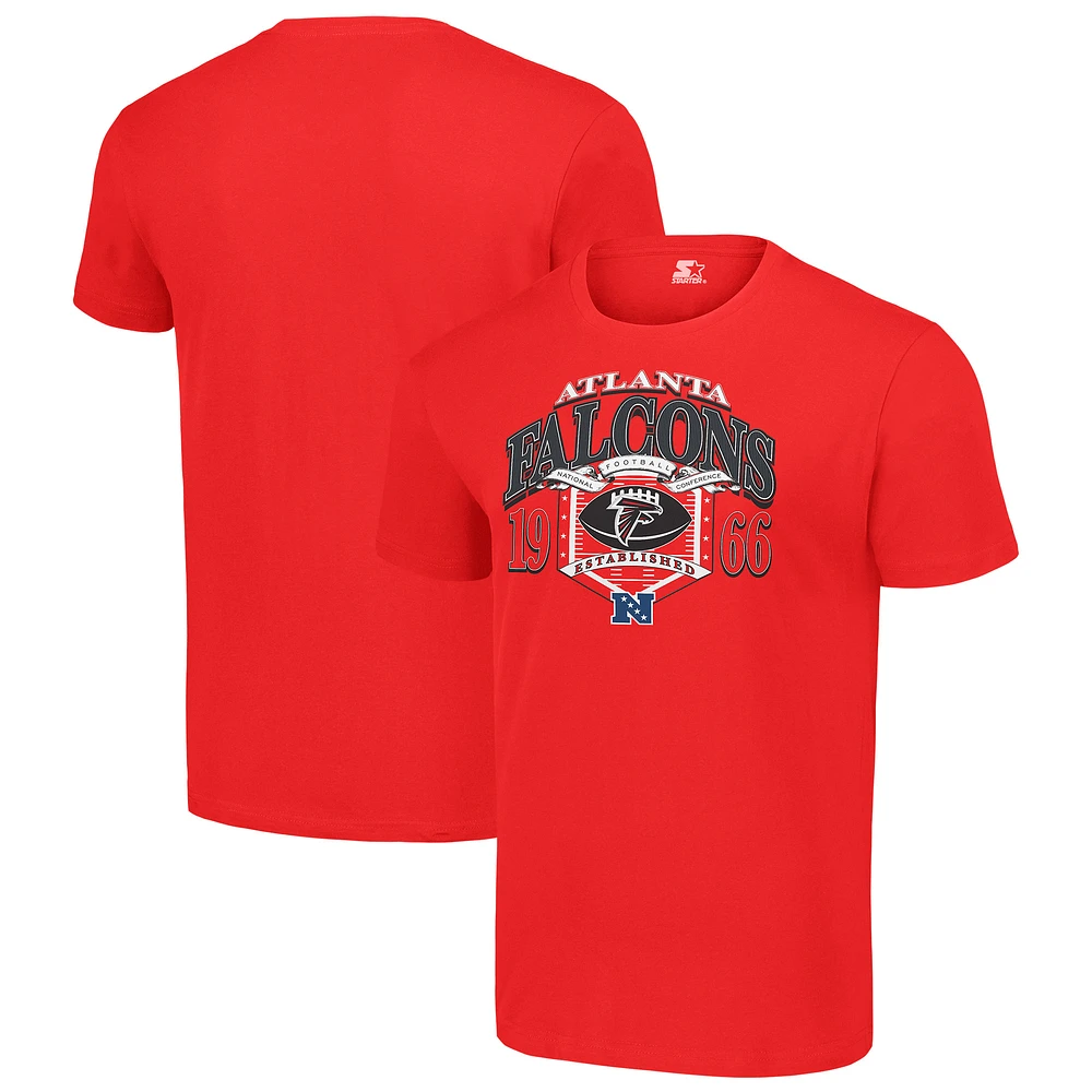 Men's Starter Atlanta Falcons ‘80s Inspired T-Shirt