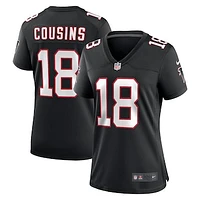 Women's Nike Kirk Cousins  Black Atlanta Falcons Alternate Game Jersey