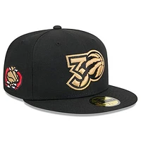 Men's New Era Toronto Raptors 2024/25 City Edition Alternate 59FIFTY Fitted Hat