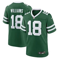 Men's Nike Mike Williams Legacy Green New York Jets Game Jersey