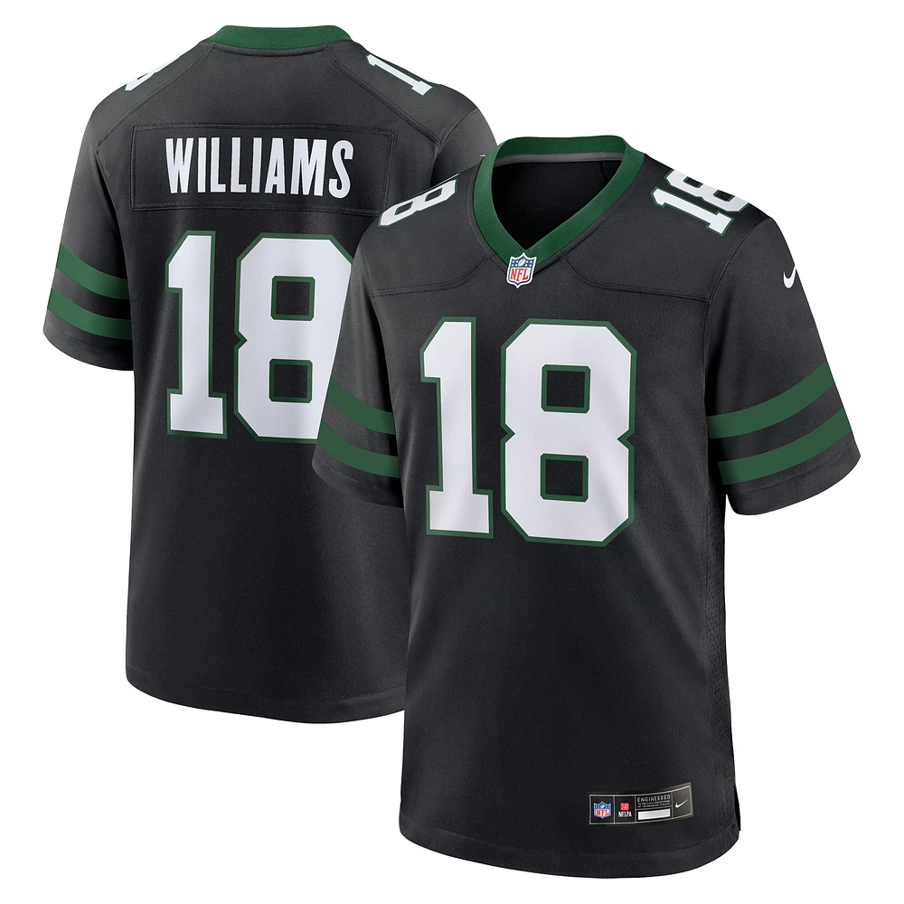 Men's Nike Mike Williams Legacy Black New York Jets  Alternate Game Player Jersey