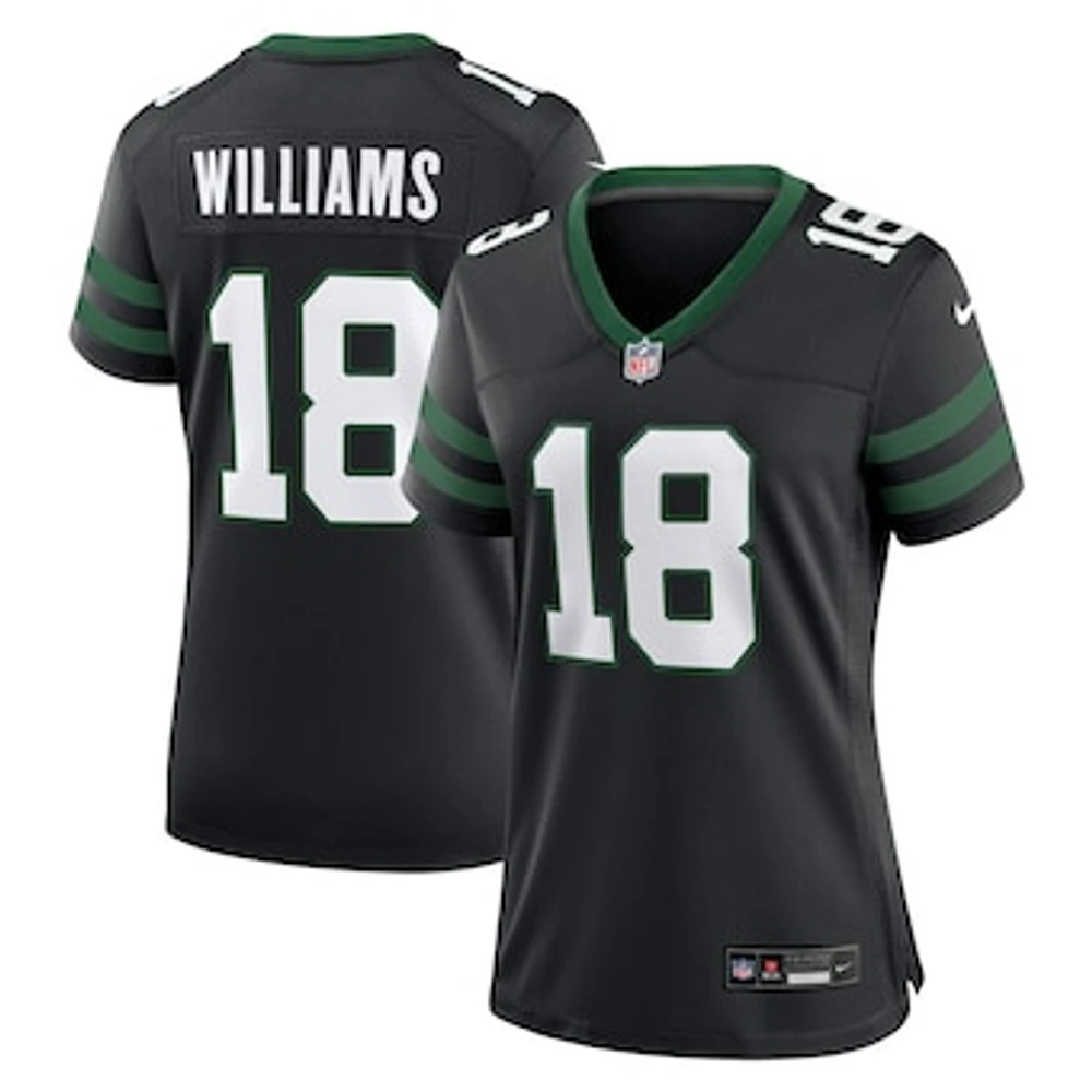 Women's Nike Mike Williams Legacy Black New York Jets  Alternate Game Player Jersey