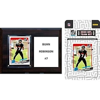 Atlanta Falcons 6" x 8" Player Plaque & 2023 Team Trading Card Set