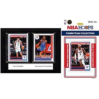 Oklahoma City Thunder 6" x 8" Player Plaque & 2023-24 Team Trading Card Set