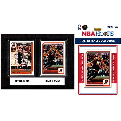 Phoenix Suns 6" x 8" Player Plaque & 2023-24 Team Trading Card Set