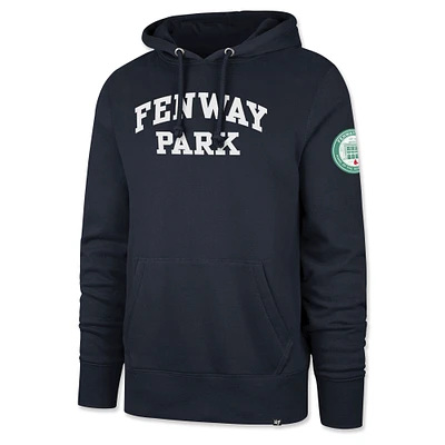Men's '47 Navy Boston Red Sox Fenway Park Game Break Pullover Hoodie