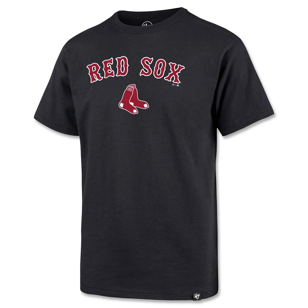 Youth '47 Navy Boston Red Sox Tackle T-Shirt