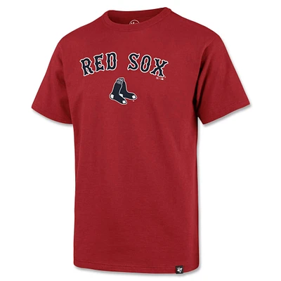 Youth '47 Red Boston Red Sox Tackle T-Shirt