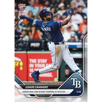 Junior Caminero - 2025 MLB Topps NOW Card 231