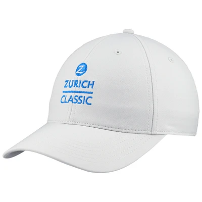 Men's Ahead Light Gray The Zurich Classic Frio Tech Adjustable Hat