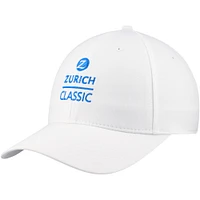 Men's Ahead Light White The Zurich Classic Frio Tech Adjustable Hat