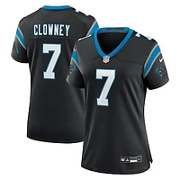 Women's Nike Jadeveon Clowney  Black Carolina Panthers Game Jersey