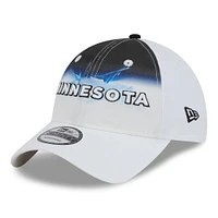 Men's New Era  White Minnesota Timberwolves 2024/25 City Edition 9TWENTY Adjustable Hat