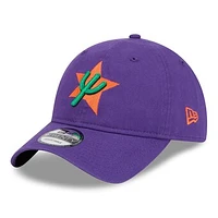 Men's New Era  Purple Phoenix Suns 2024/25 City Edition 9TWENTY Adjustable Hat