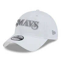 Men's New Era  White Dallas Mavericks 2024/25 City Edition 9TWENTY Adjustable Hat