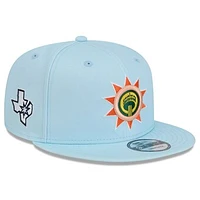 Men's New Era  Light Blue San Antonio Spurs 2024/25 City Edition Alternate 9FIFTY Snapback Hat