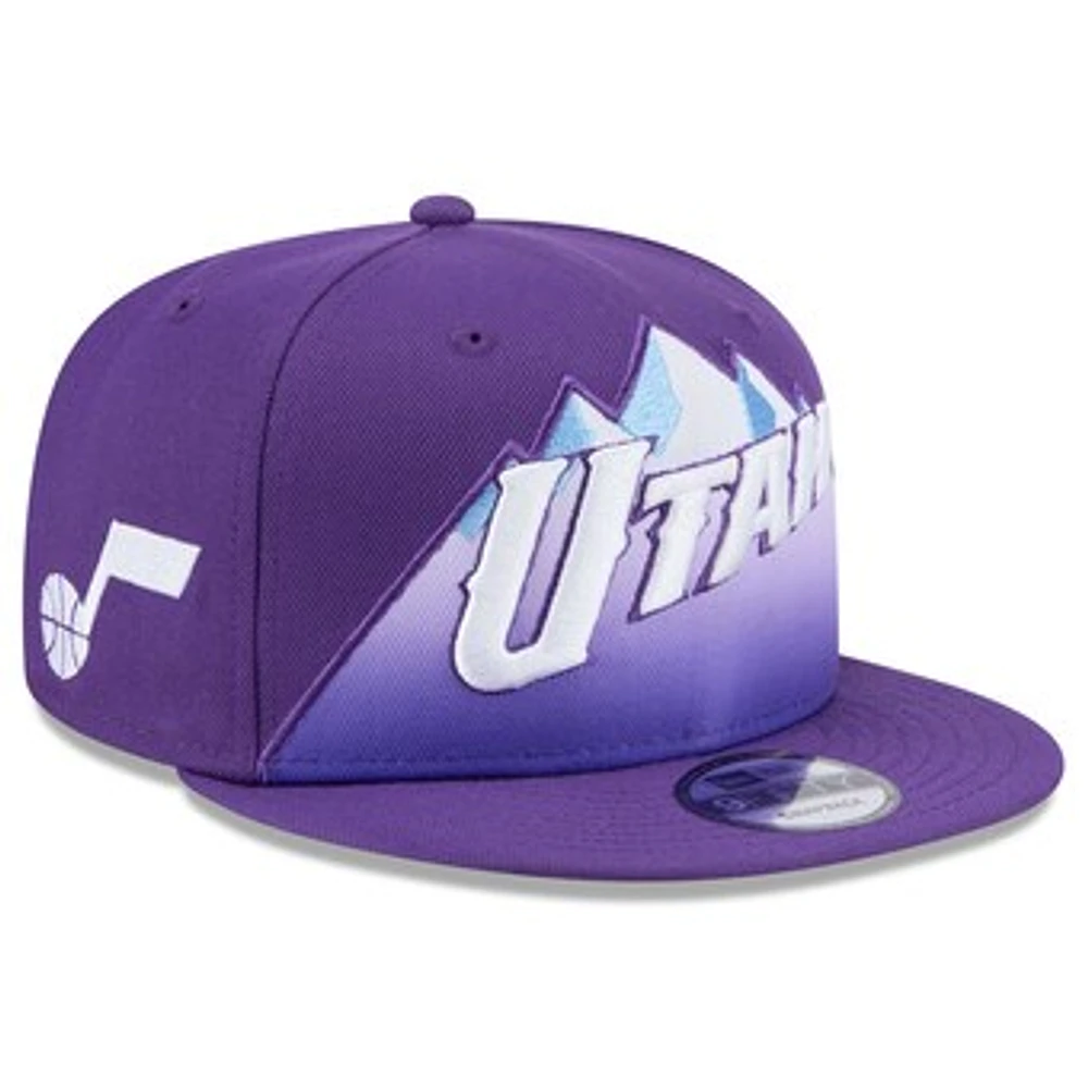 Men's New Era  Purple Utah Jazz 2024/25 City Edition 9FIFTY Snapback Hat