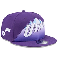 Men's New Era  Purple Utah Jazz 2024/25 City Edition 9FIFTY Snapback Hat