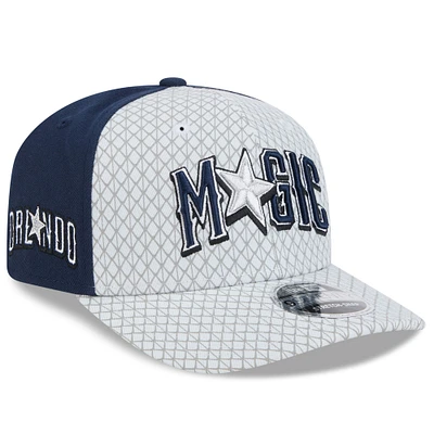 Men's New Era  Gray Orlando Magic 2024/25 City Edition 9SEVENTY Stretch-Snap Hat