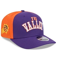 Men's New Era  Purple Phoenix Suns 2024/25 City Edition 9SEVENTY Stretch-Snap Hat