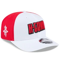 Men's New Era  White Houston Rockets 2024/25 City Edition 9SEVENTY Stretch-Snap Hat