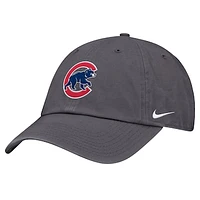 Men's Nike Gray Chicago Cubs Club Adjustable Hat