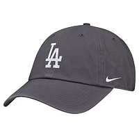 Men's Nike Gray Los Angeles Dodgers Club Adjustable Hat