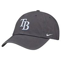 Men's Nike Gray Tampa Bay Rays Club Adjustable Hat