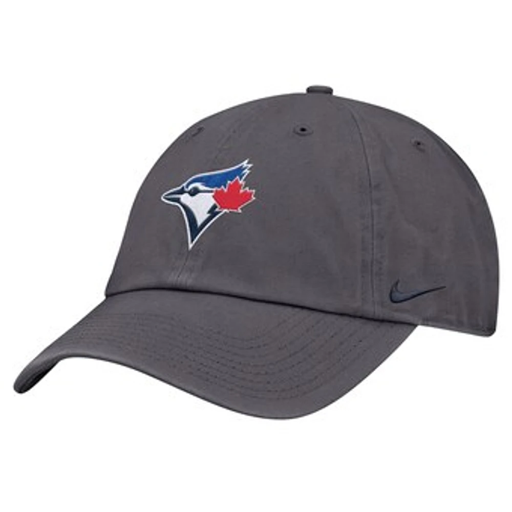 Men's Nike Gray Toronto Blue Jays Club Adjustable Hat