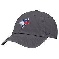 Men's Nike Gray Toronto Blue Jays Club Adjustable Hat