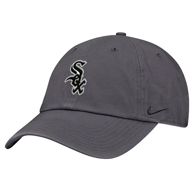 Men's Nike Gray Chicago White Sox Club Adjustable Hat