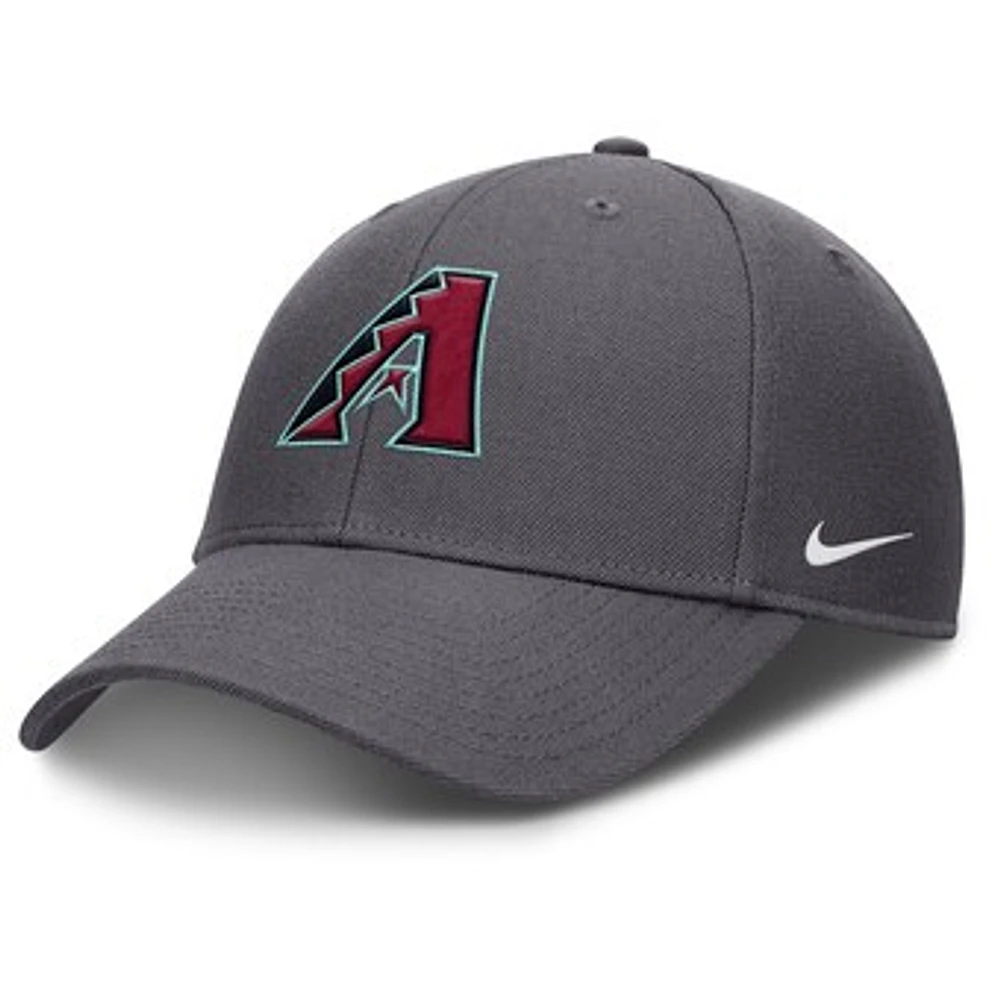 Men's Nike  Gray Arizona Diamondbacks Club Performance Adjustable Hat