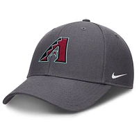 Men's Nike  Gray Arizona Diamondbacks Club Performance Adjustable Hat