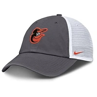 Men's Nike Gray Baltimore Orioles Adjustable Trucker Hat