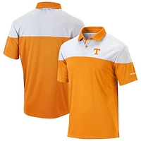 Men's Columbia Tennessee Orange Volunteers Best Ball Omni-Wick Polo