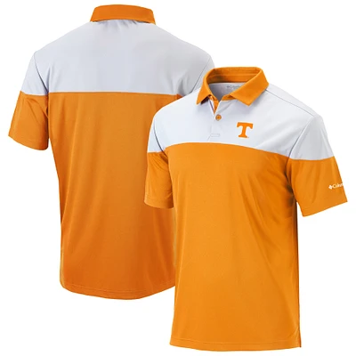 Men's Columbia Tennessee Orange Volunteers Best Ball Omni-Wick Polo