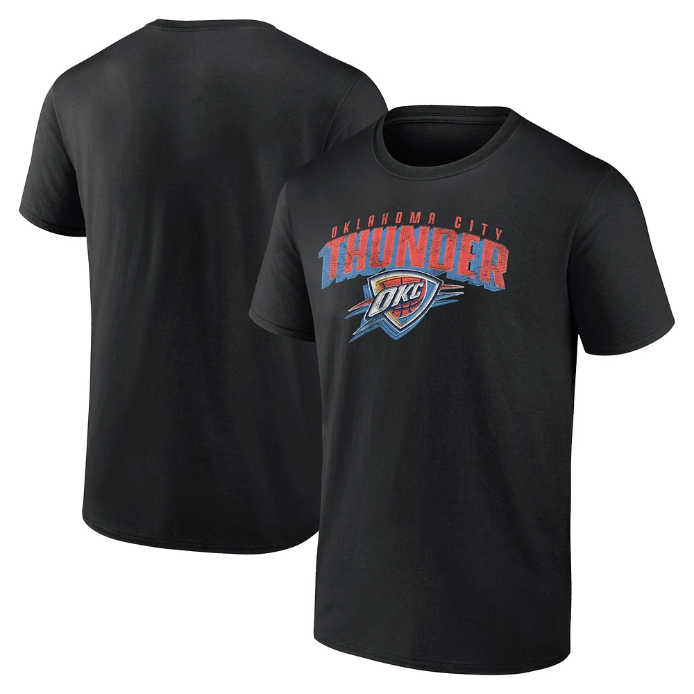 Men's Black Oklahoma City Thunder Breakaway Dunk T-Shirt