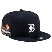 Men's MLB x Guy Fieri’s Flavortown Navy Detroit Tigers 9FIFTY Snapback Hat