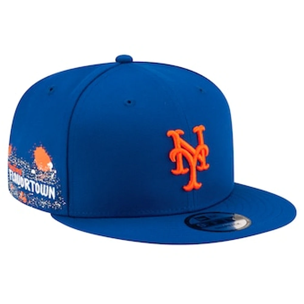 Men's MLB x Guy Fieri’s Flavortown Blue New York Mets 9FIFTY Snapback Hat